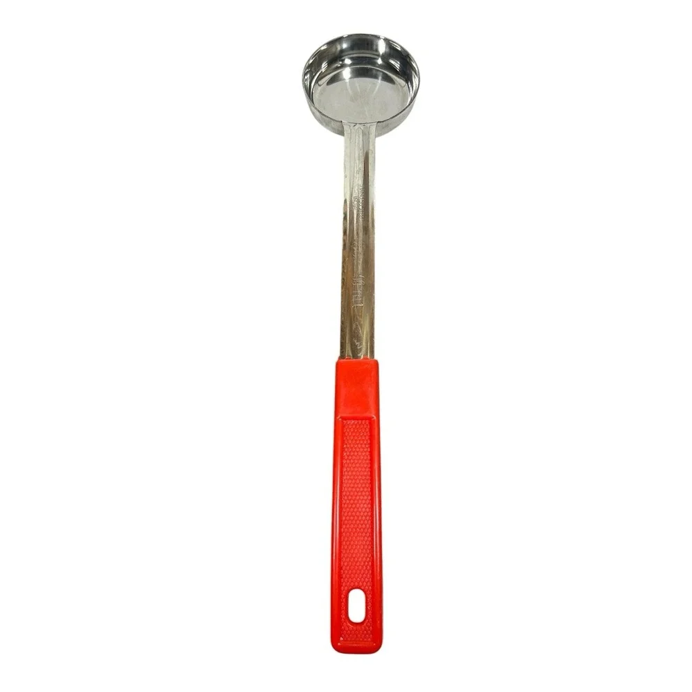 5 Stainless Steel Portion Control Ladle Spoon Set Color Coded Spoodles 2oz-4oz